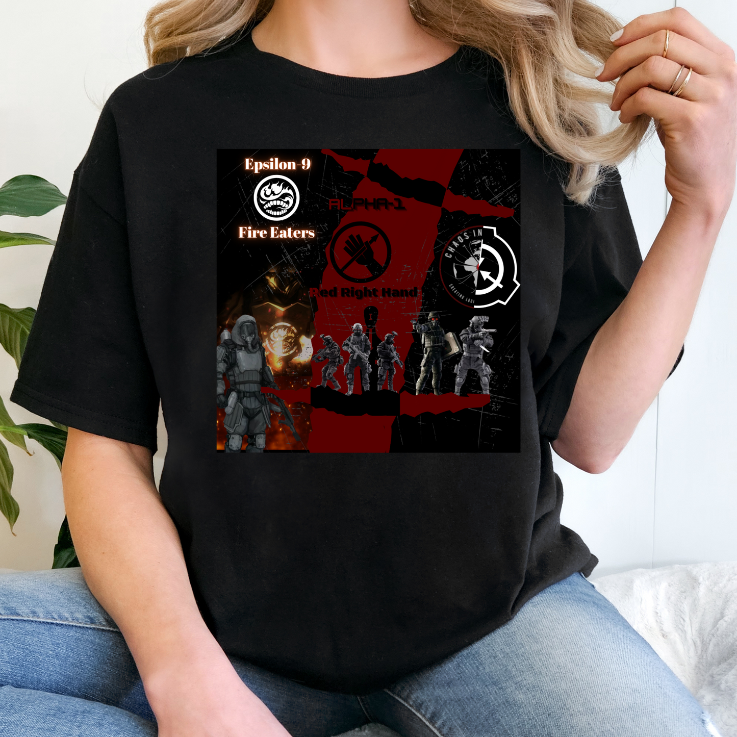 SCP Universe (Tee&Crew)