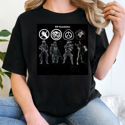 SCP Universe 2.0  (Tee&Crew)