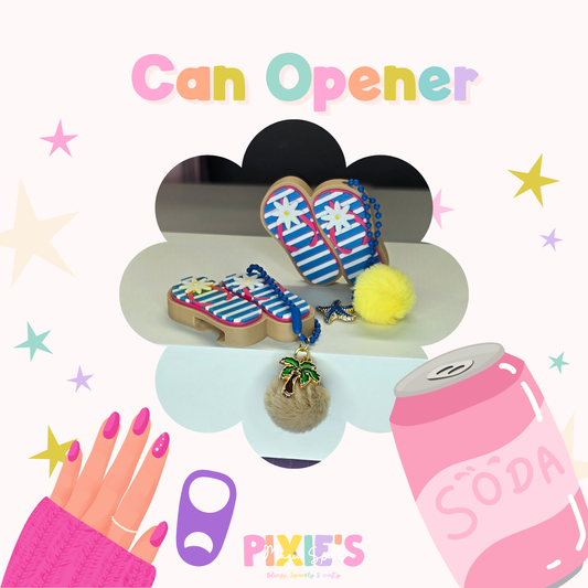Sandy Toes Can Opener