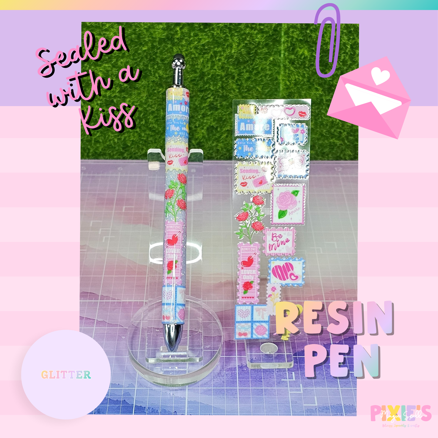 Sealed with a Kiss Pen