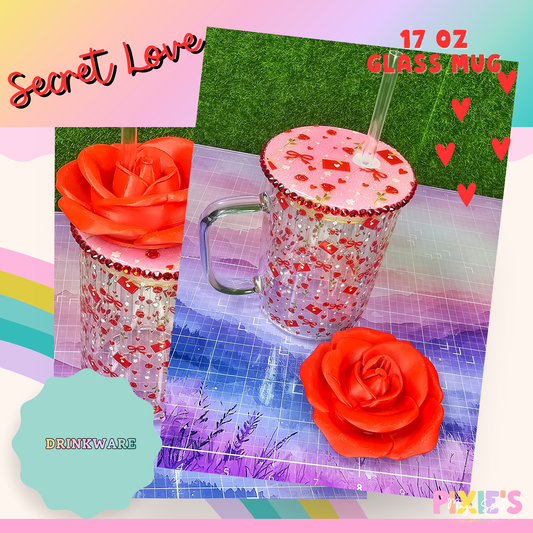 Custom Glass Drinkware UVDTF ONLY