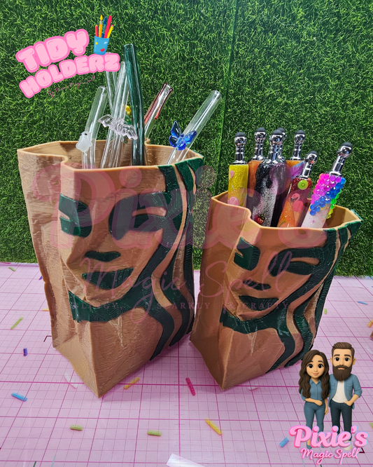 SirenSB Paper Bag Tidy Holder