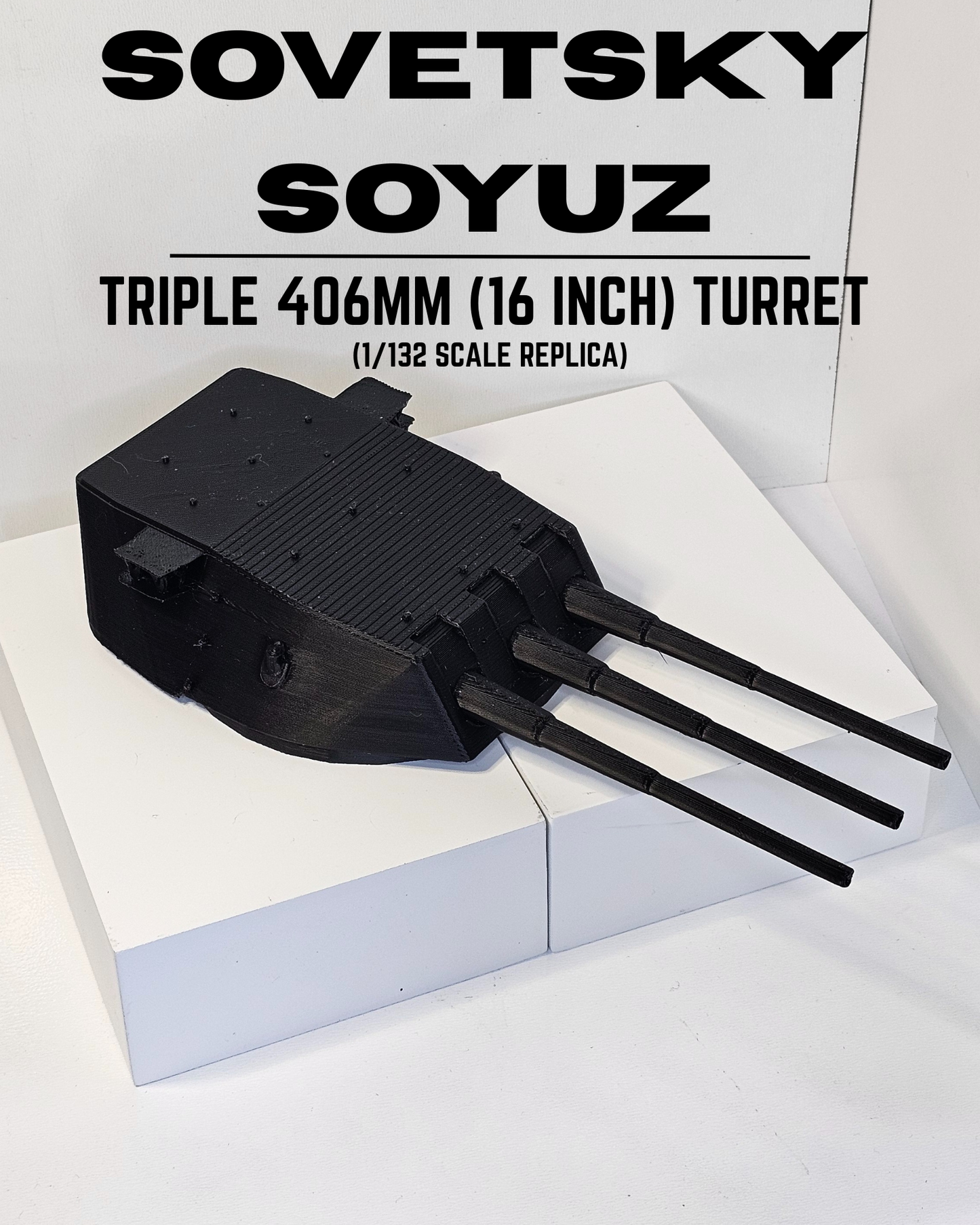 Sovetsky Soyuz Turret