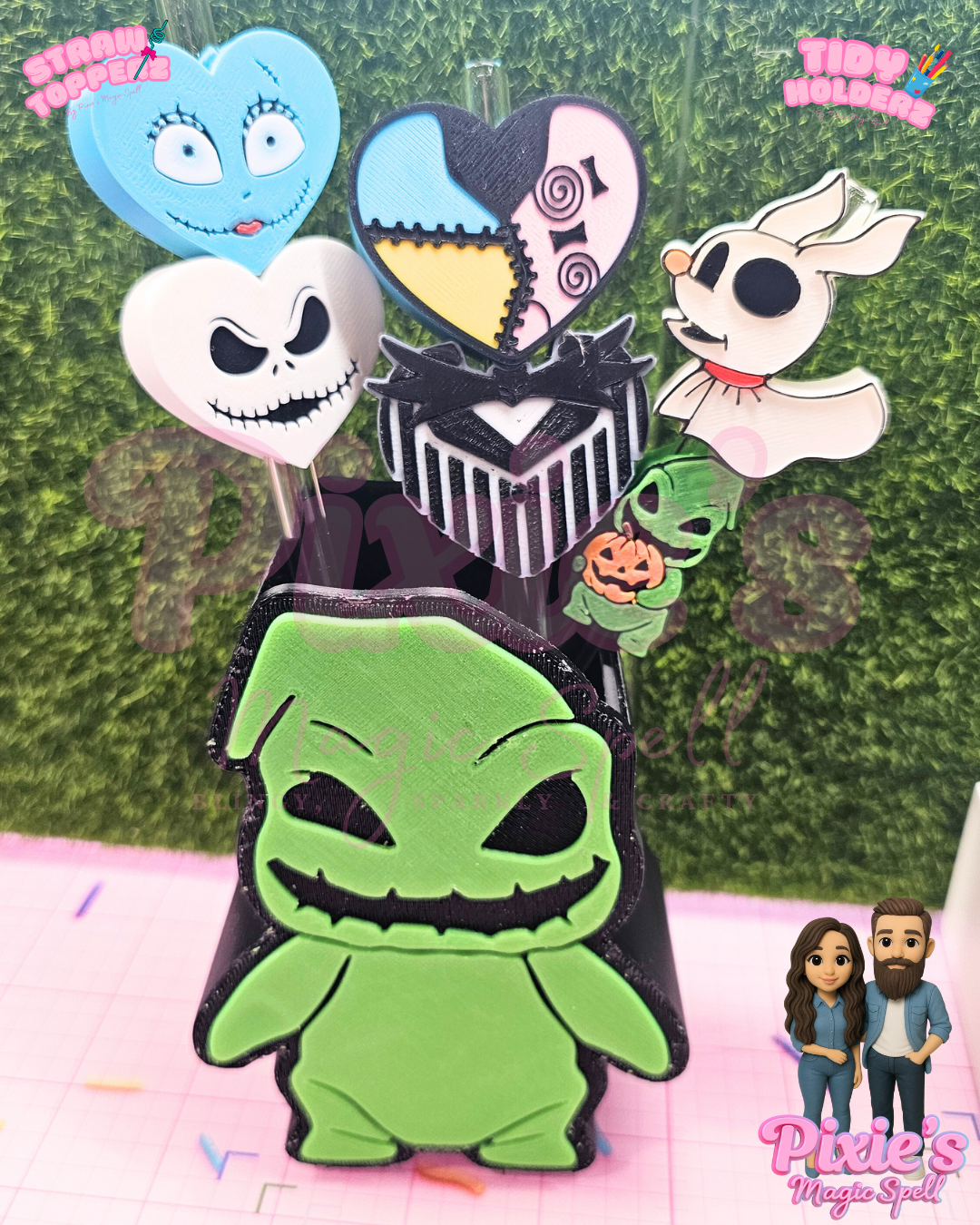 OogieB (glow) Tidy Holder