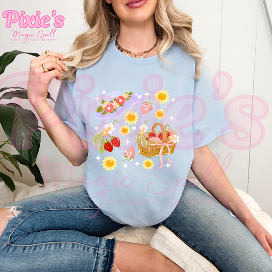 Strawberry Picnic (Tee/TankTop)