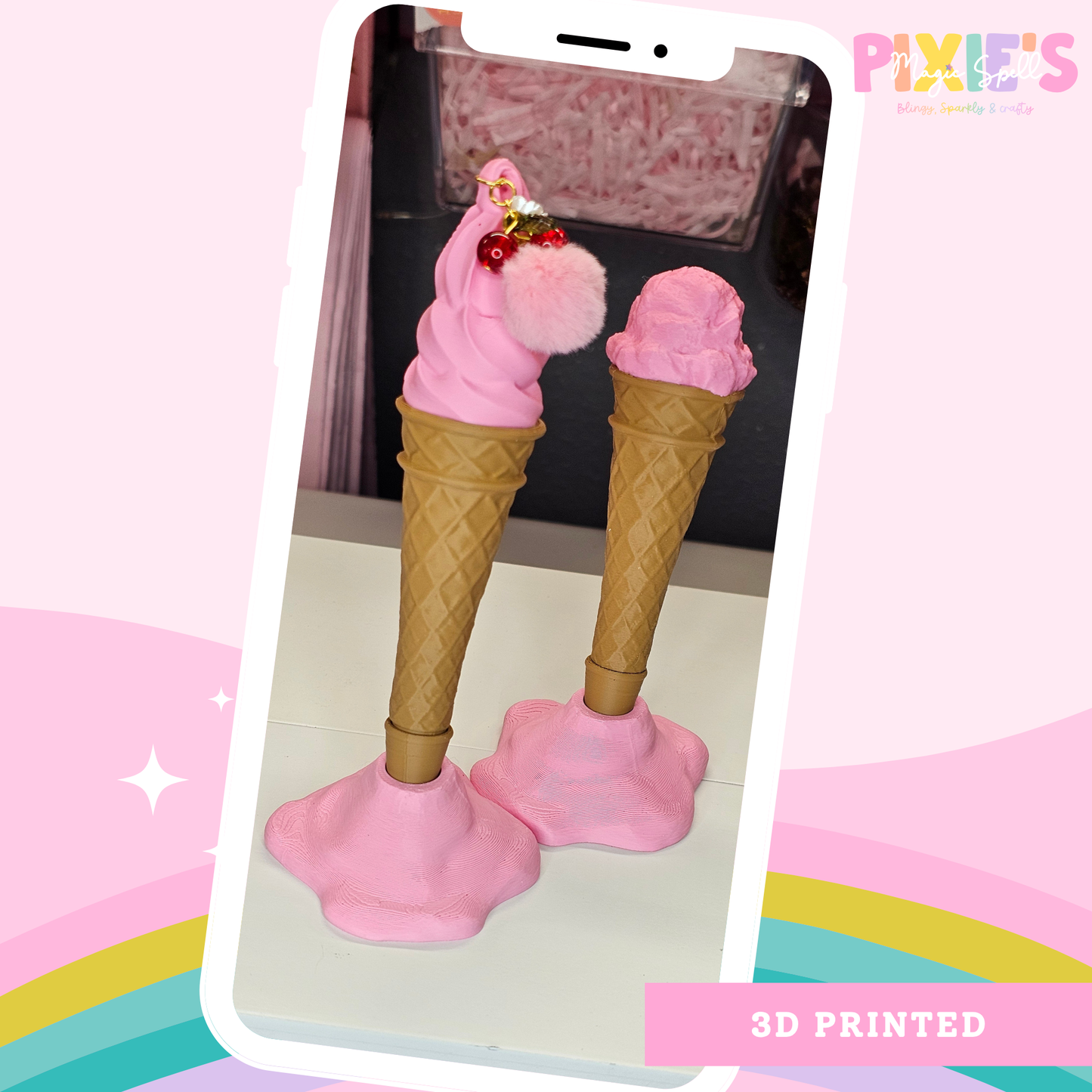 🍦 3D Printed Ice Cream Pen