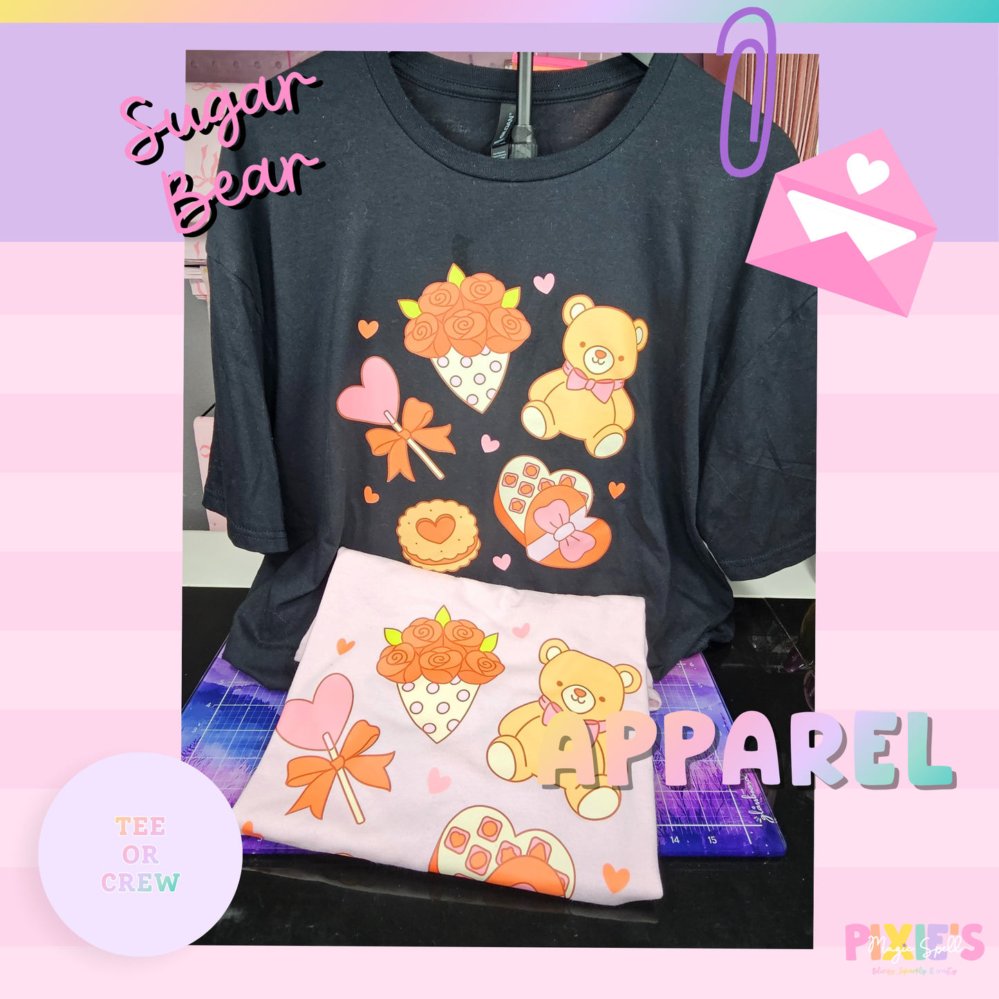 Sugar Bear (Tee&Crew)