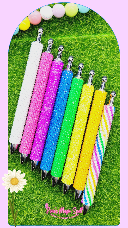 Bling Neon Colors Stylus Pens