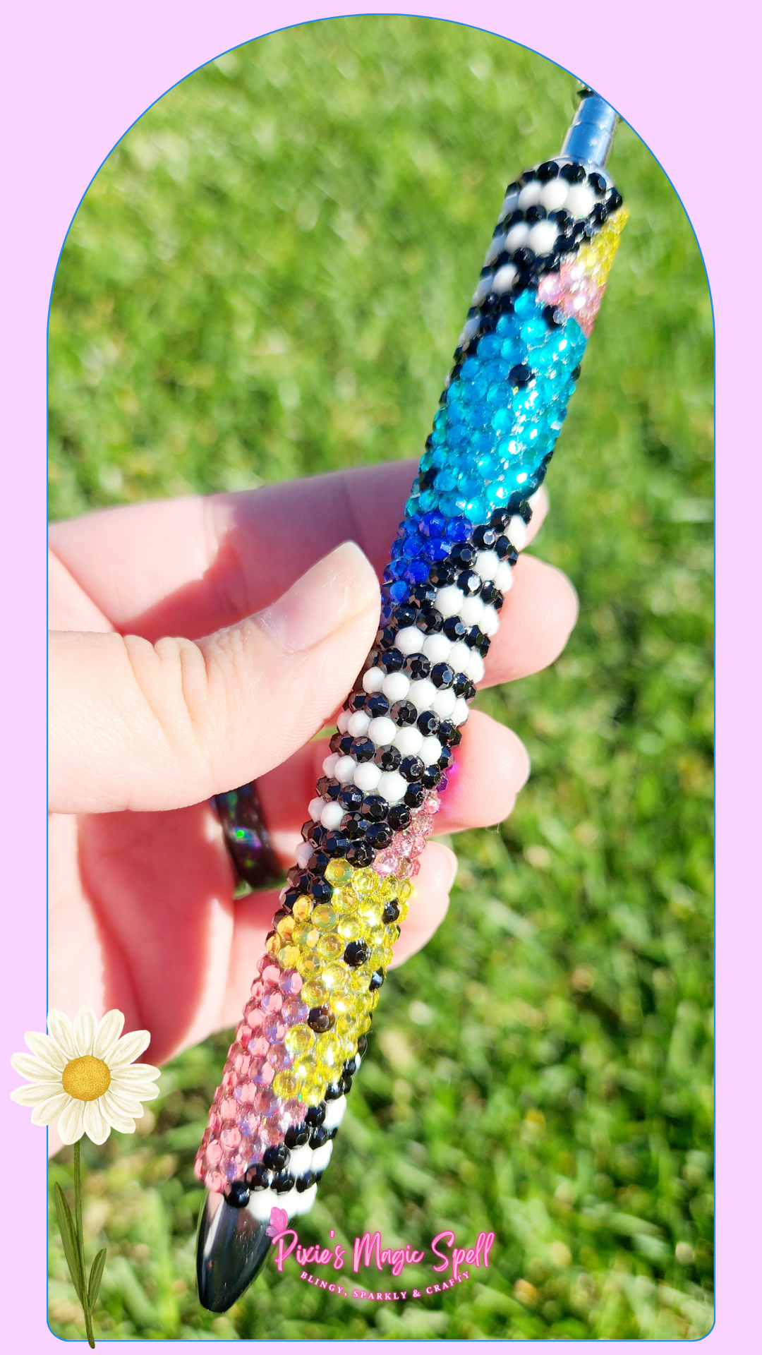 Custom Bling Pen