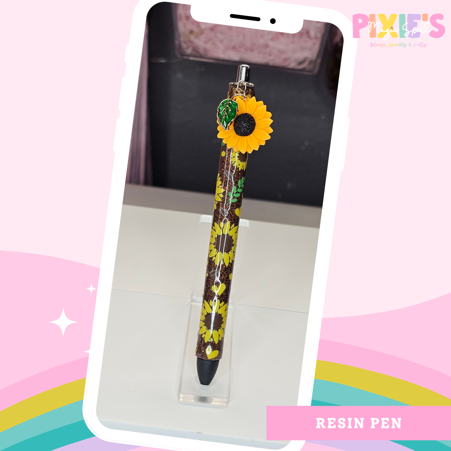 Sunflower Pen
