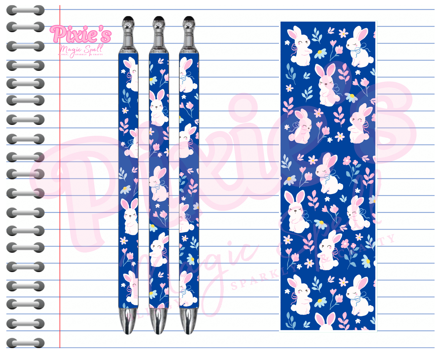 Sweet Bunny Love Pen