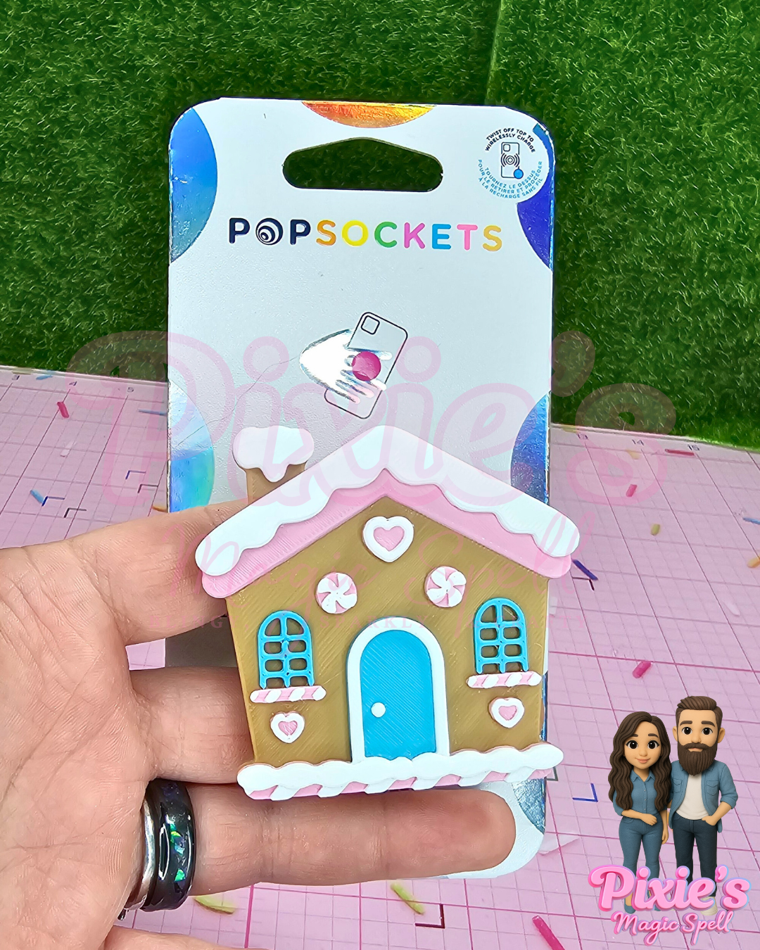 Sweet Ginger PopSocket