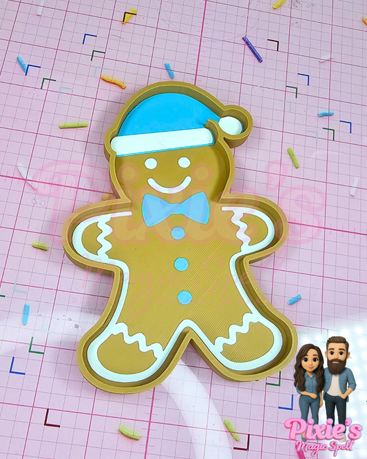 Ginger Boy/Girl Tray