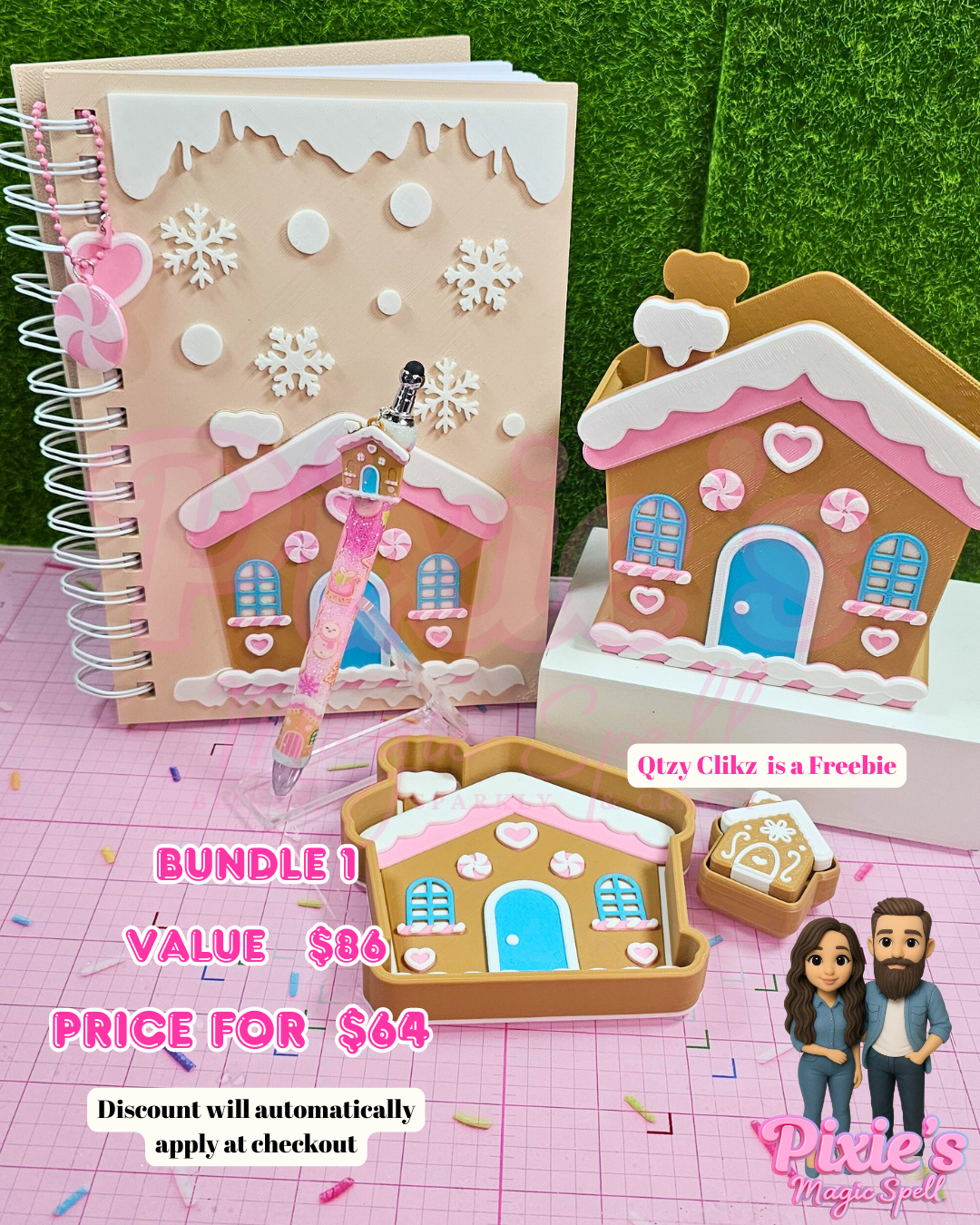 Sweet Ginger Bundle 1 (Pixie Bundlez)