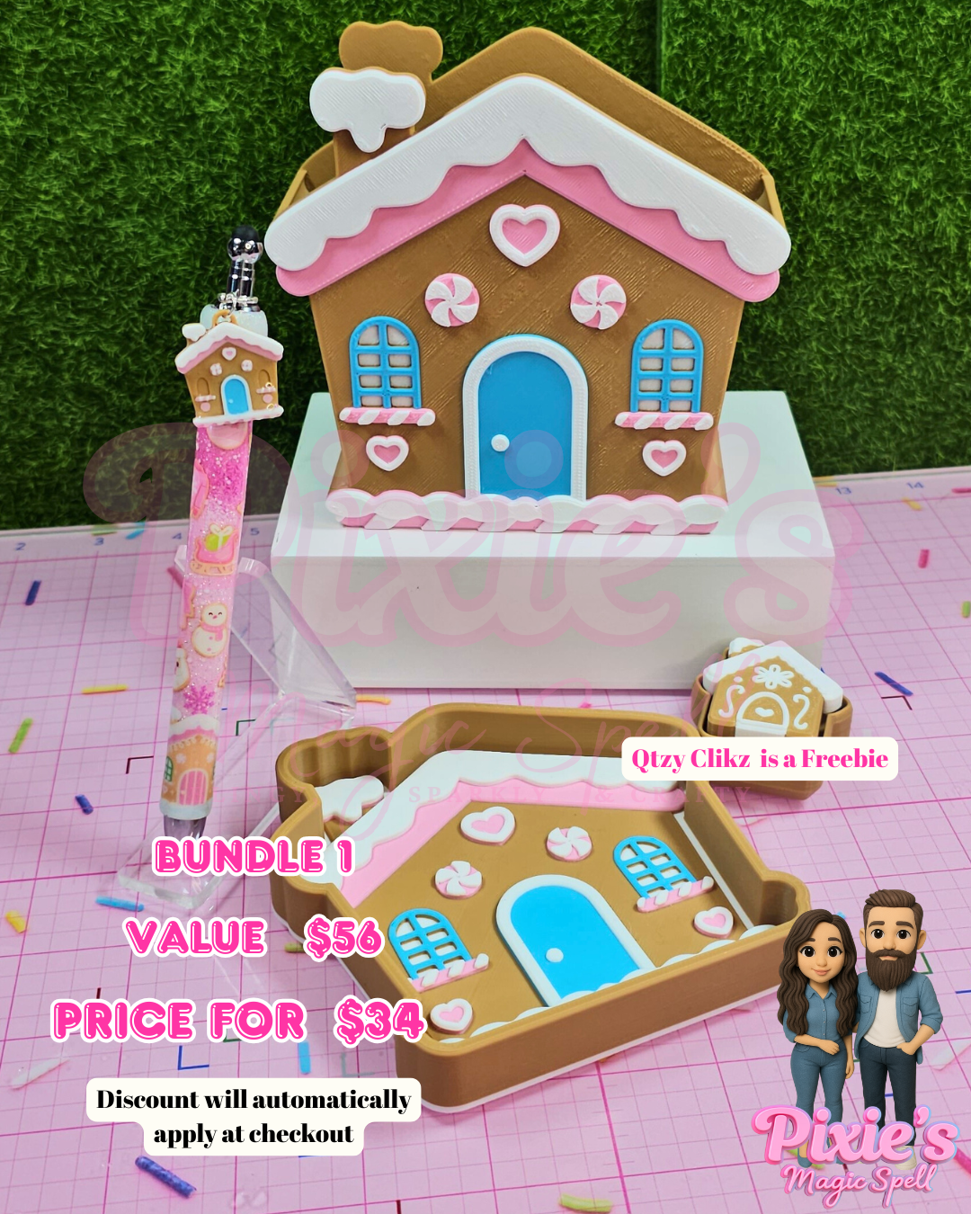 Sweet Ginger Bundle 2 (Pixie Bundlez)