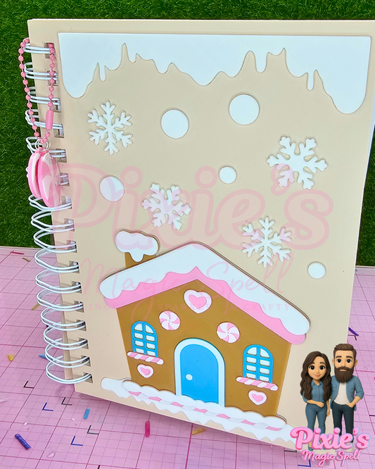 Sweet Ginger Notebook (3D printed)