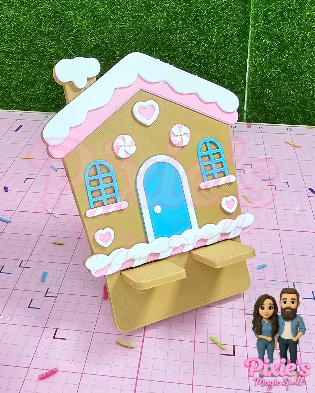 Sweet Ginger Phone Stand