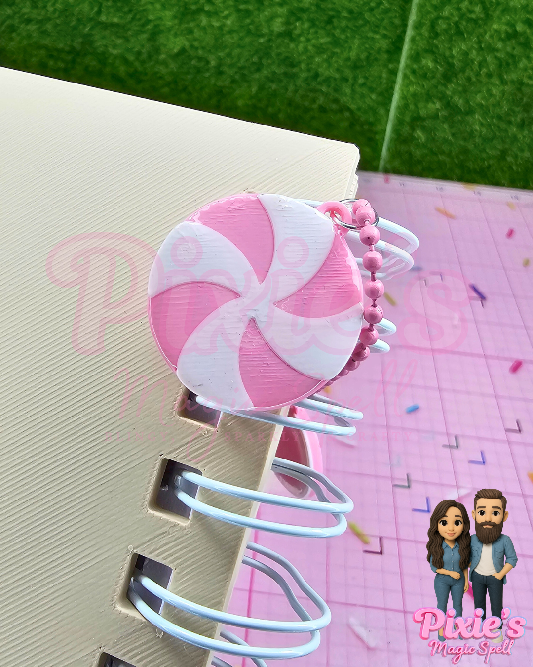 Sweet Ginger Mini Charmz