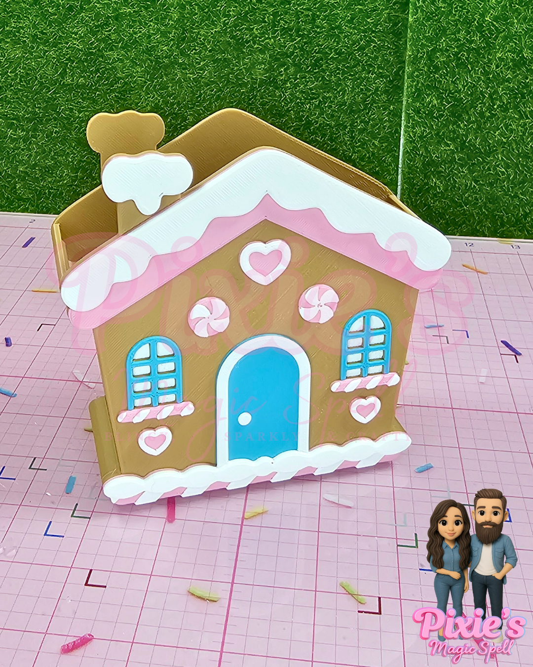 Sweet Ginger Tidy Holder