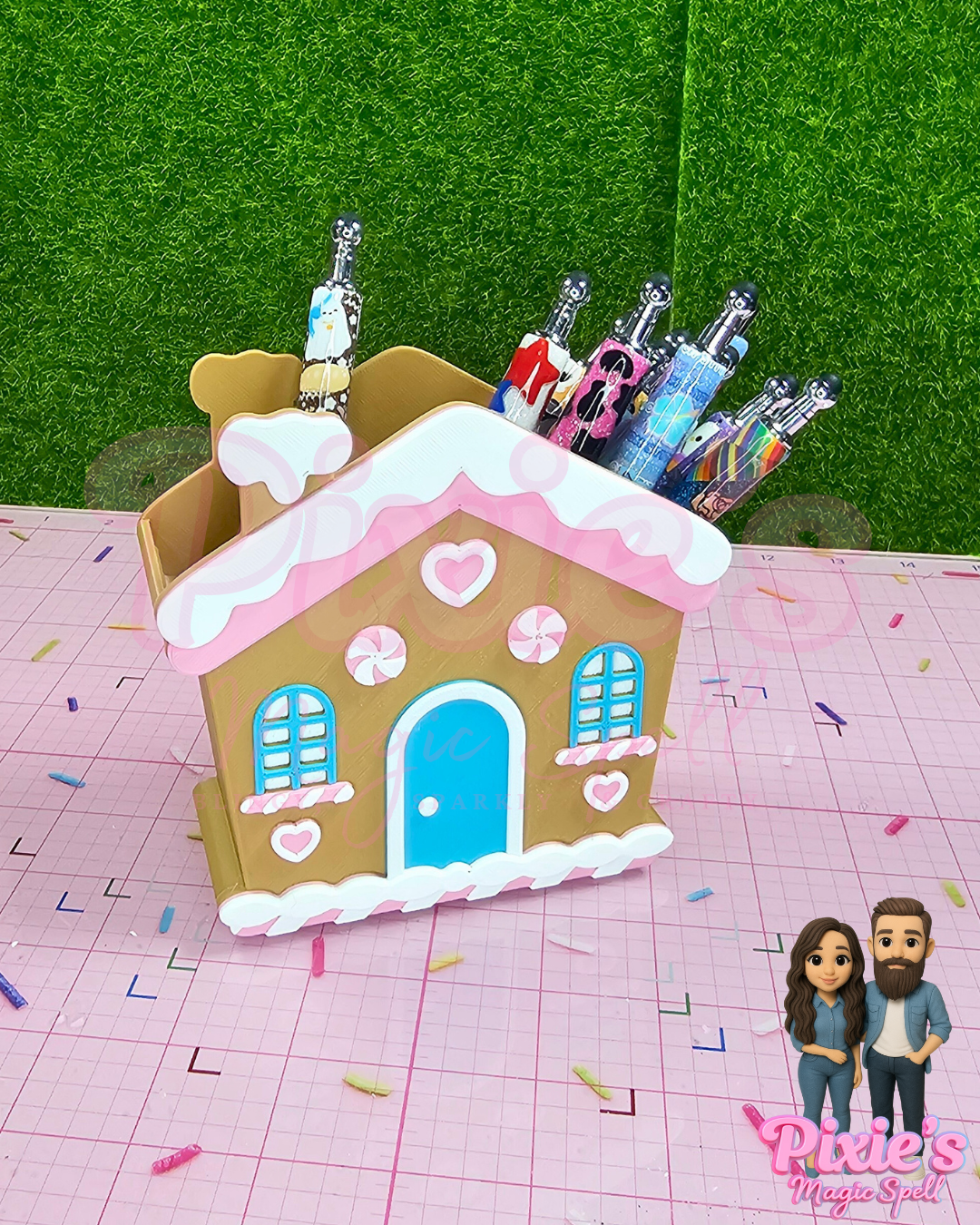 Sweet Ginger Tidy Holder