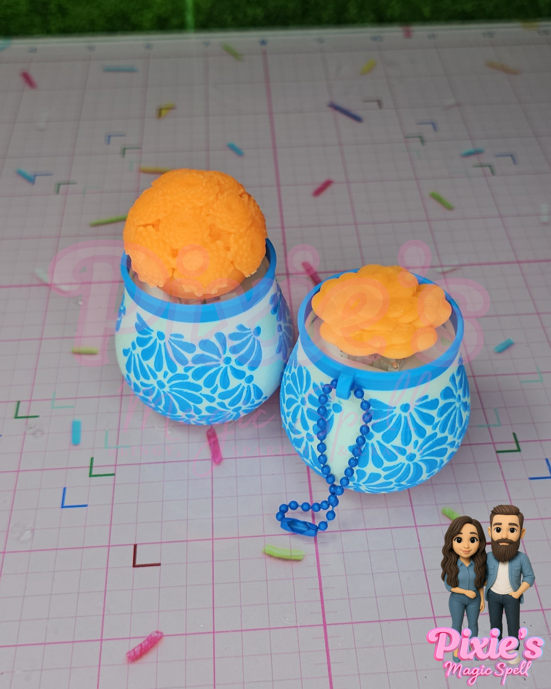 Talavera Heart Tarrito Qtzy Clikz