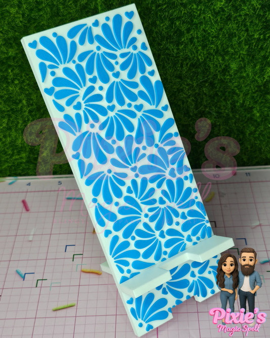 Talavera Heart Phone Stand