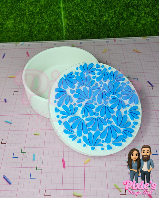 Talavera Heart Tidy Storage