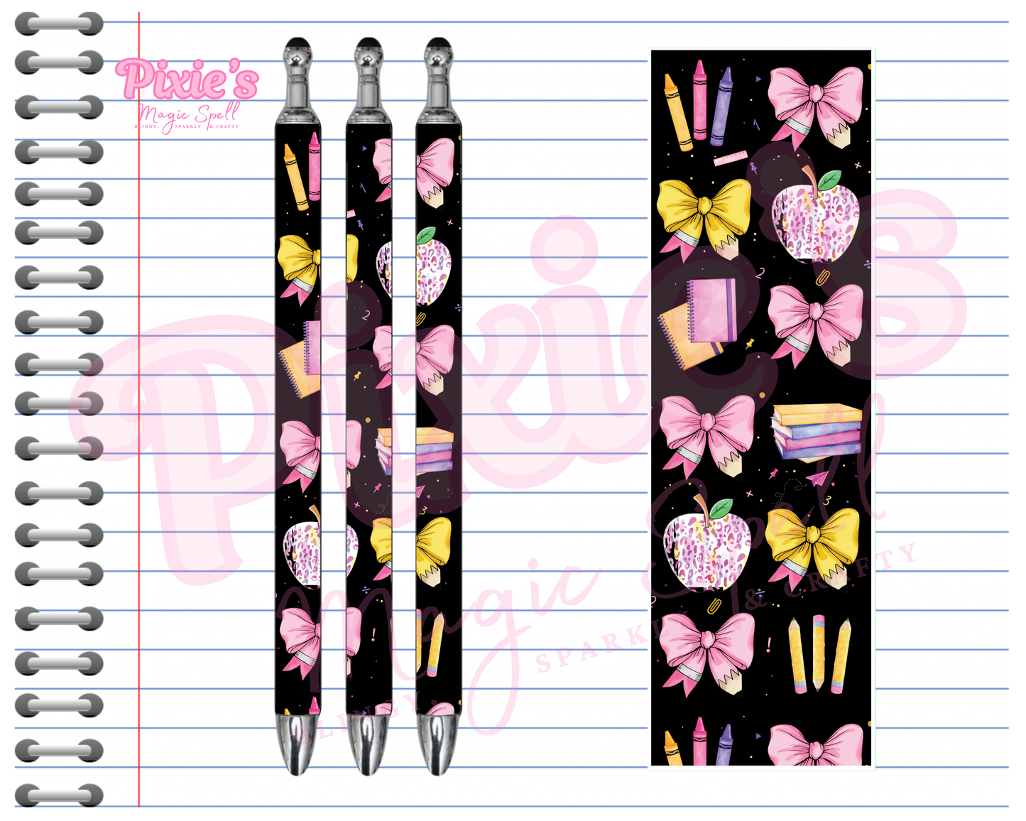 Teacher Coquette Love Pen