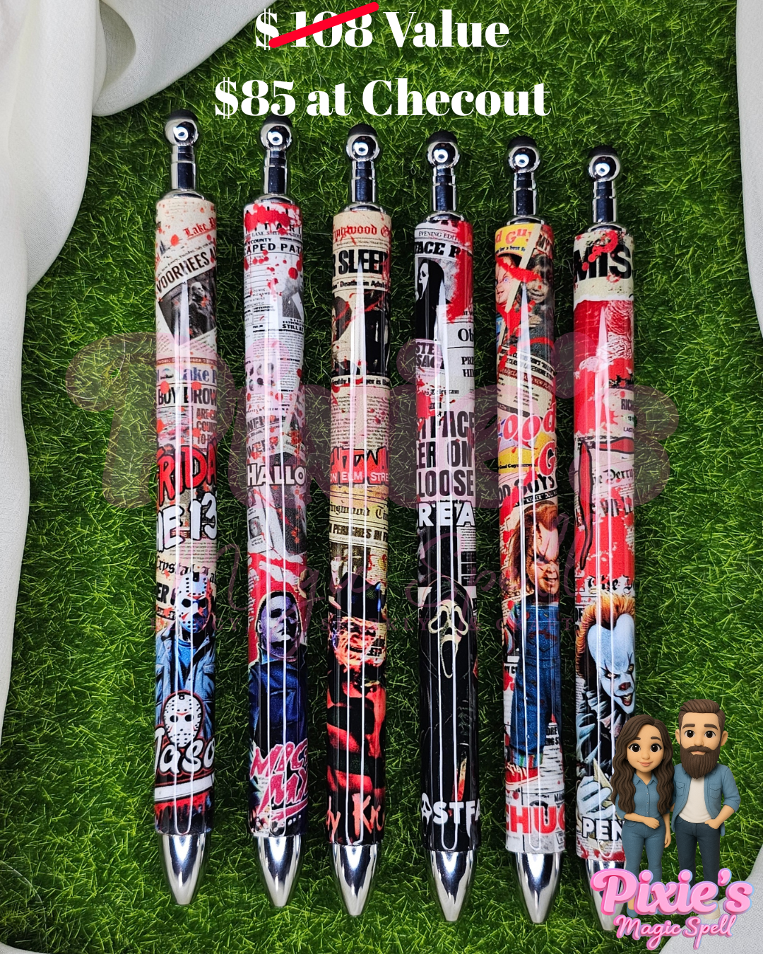 The Most Wanted Pen Collection