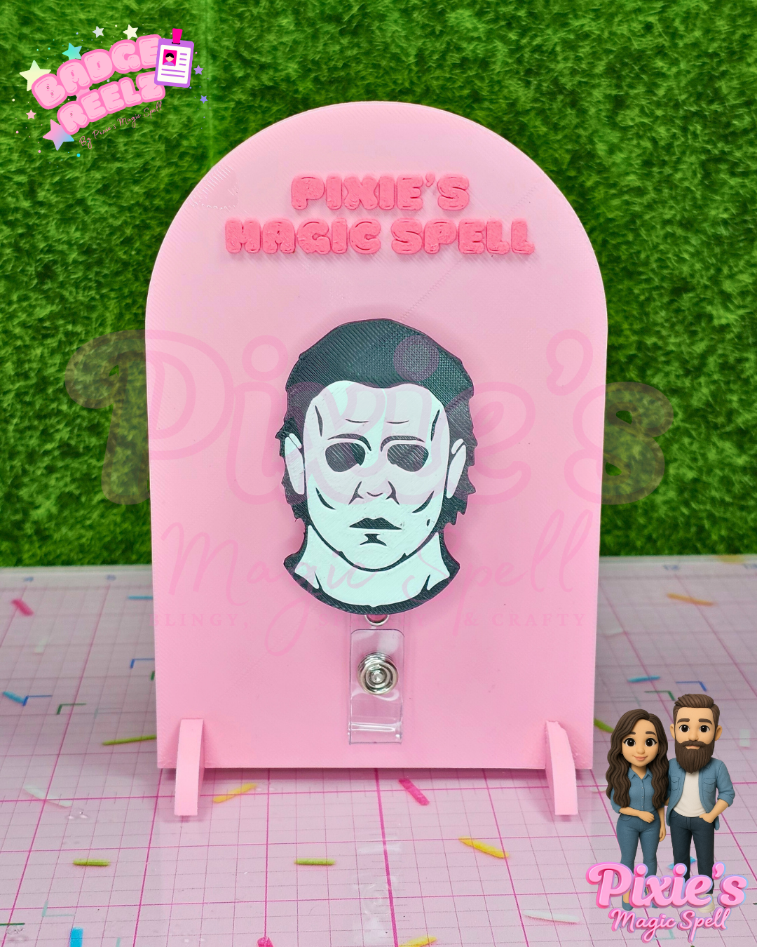 The BoogeyMan Badge Reelz