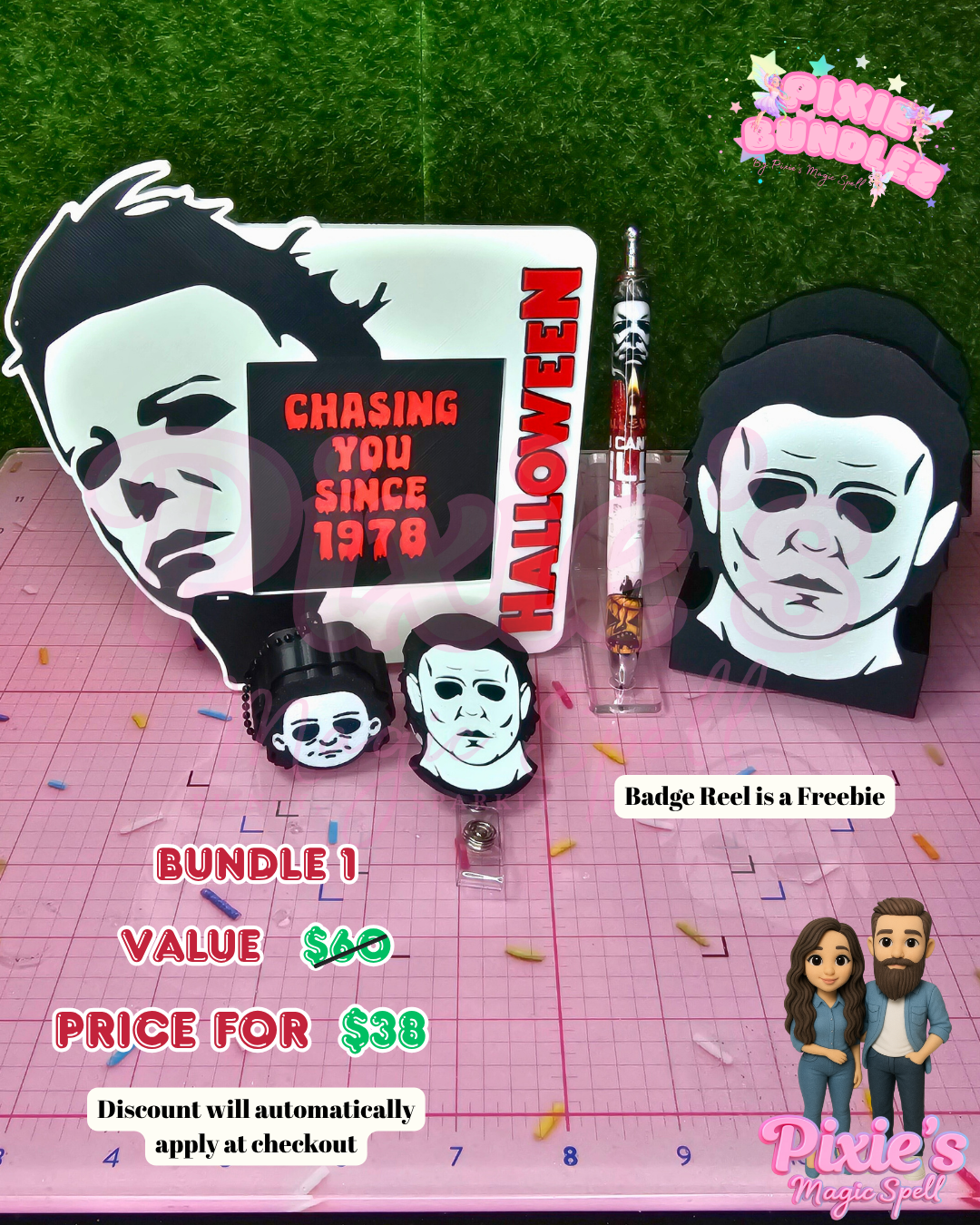 The BoogeyMan Bundle 2 (Pixie Bundlez)