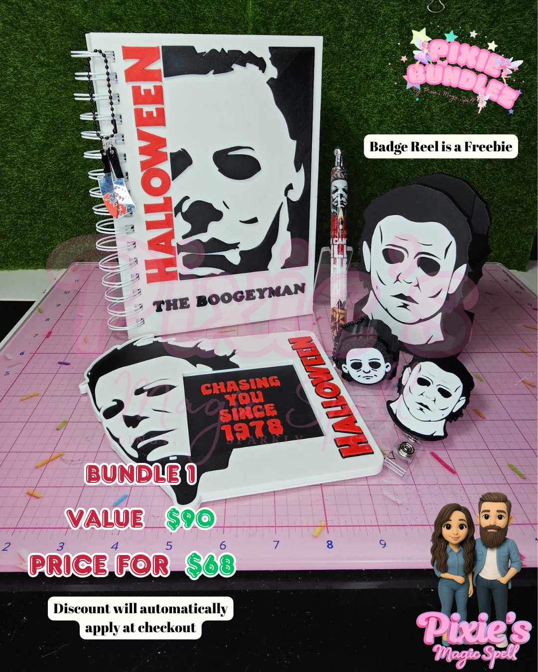 The BoogeyMan Bundle 1 (Pixie Bundlez)