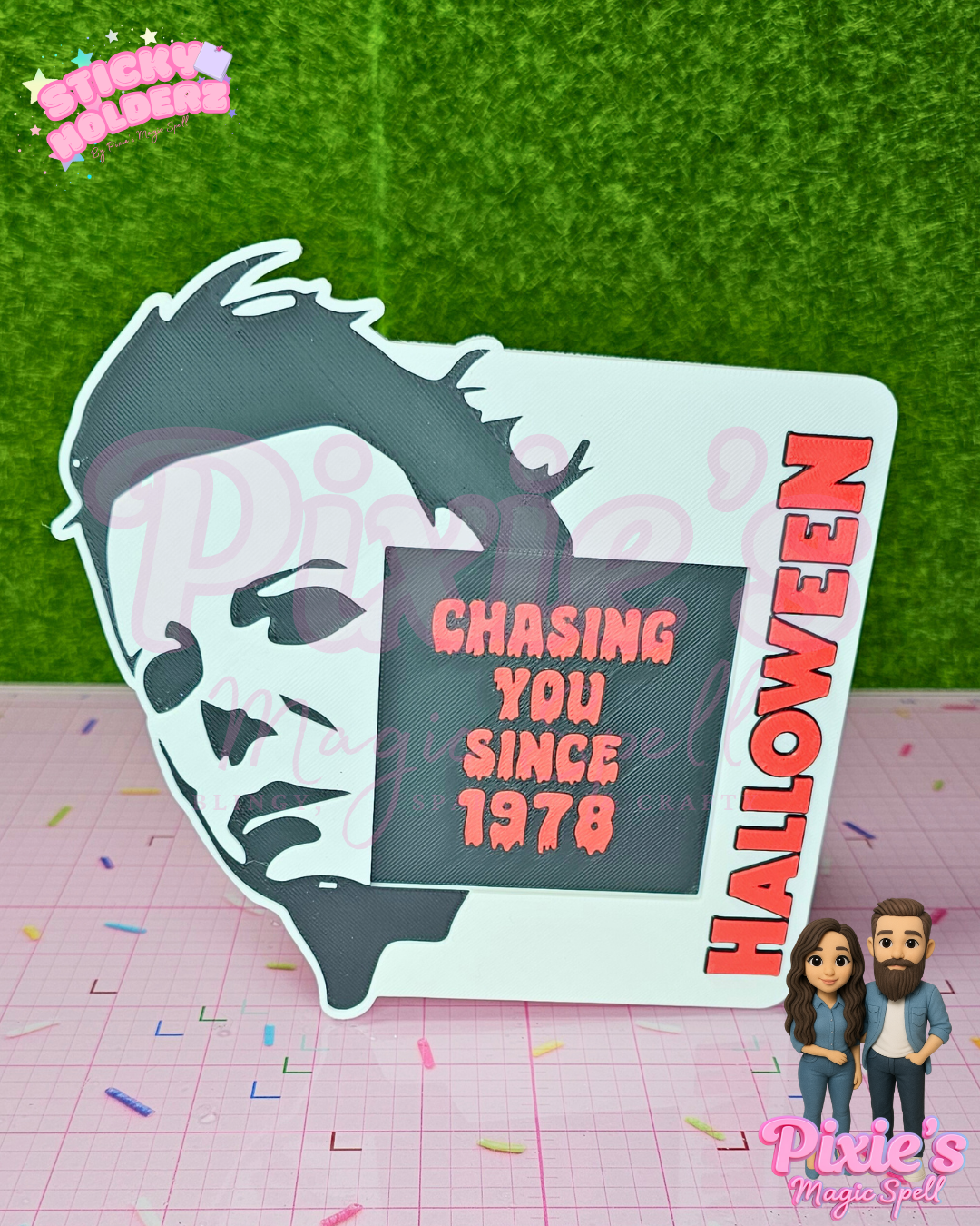 The BoogeyMan Sticky Holder