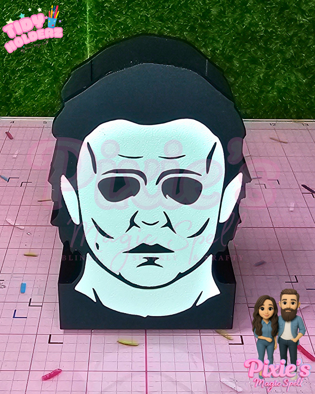 The BoogeyMan Tidy Holder