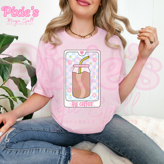 The Coffee Card Tee