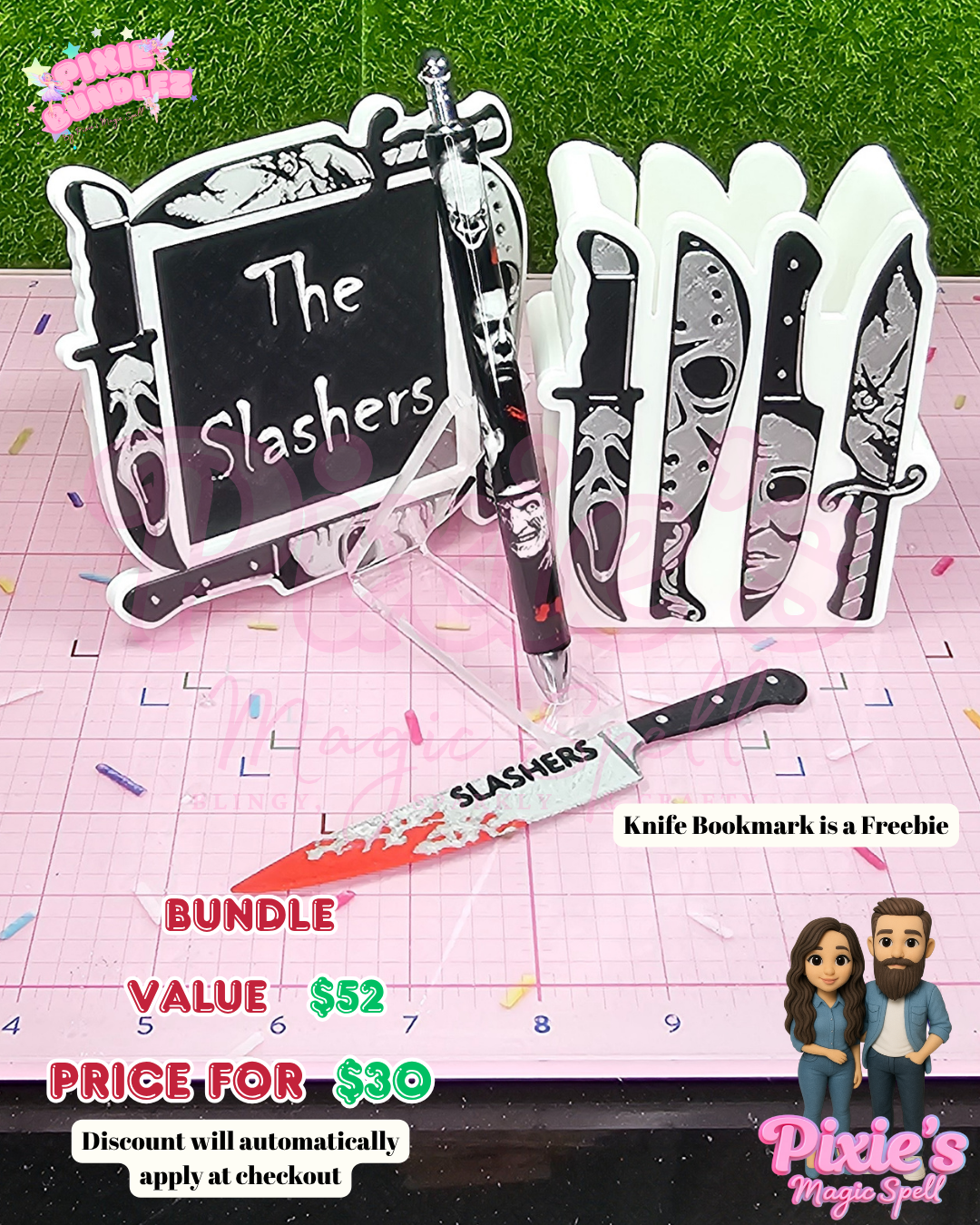 The Slashers Bundle (Pixie Bundlez)
