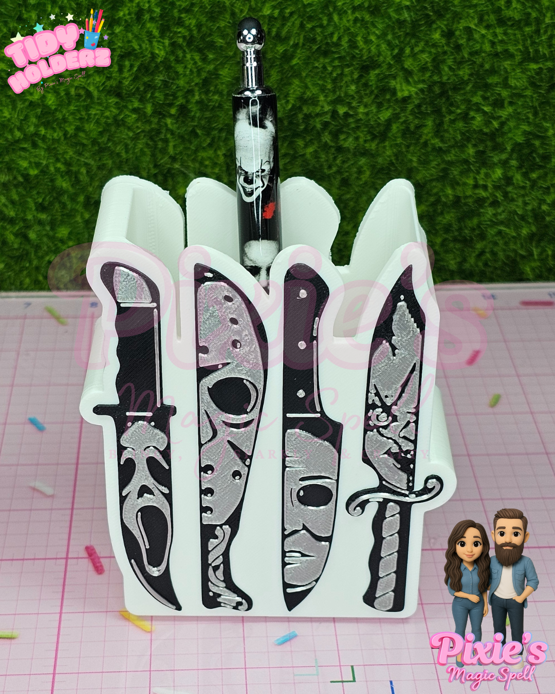 The Slashers Tidy Holder