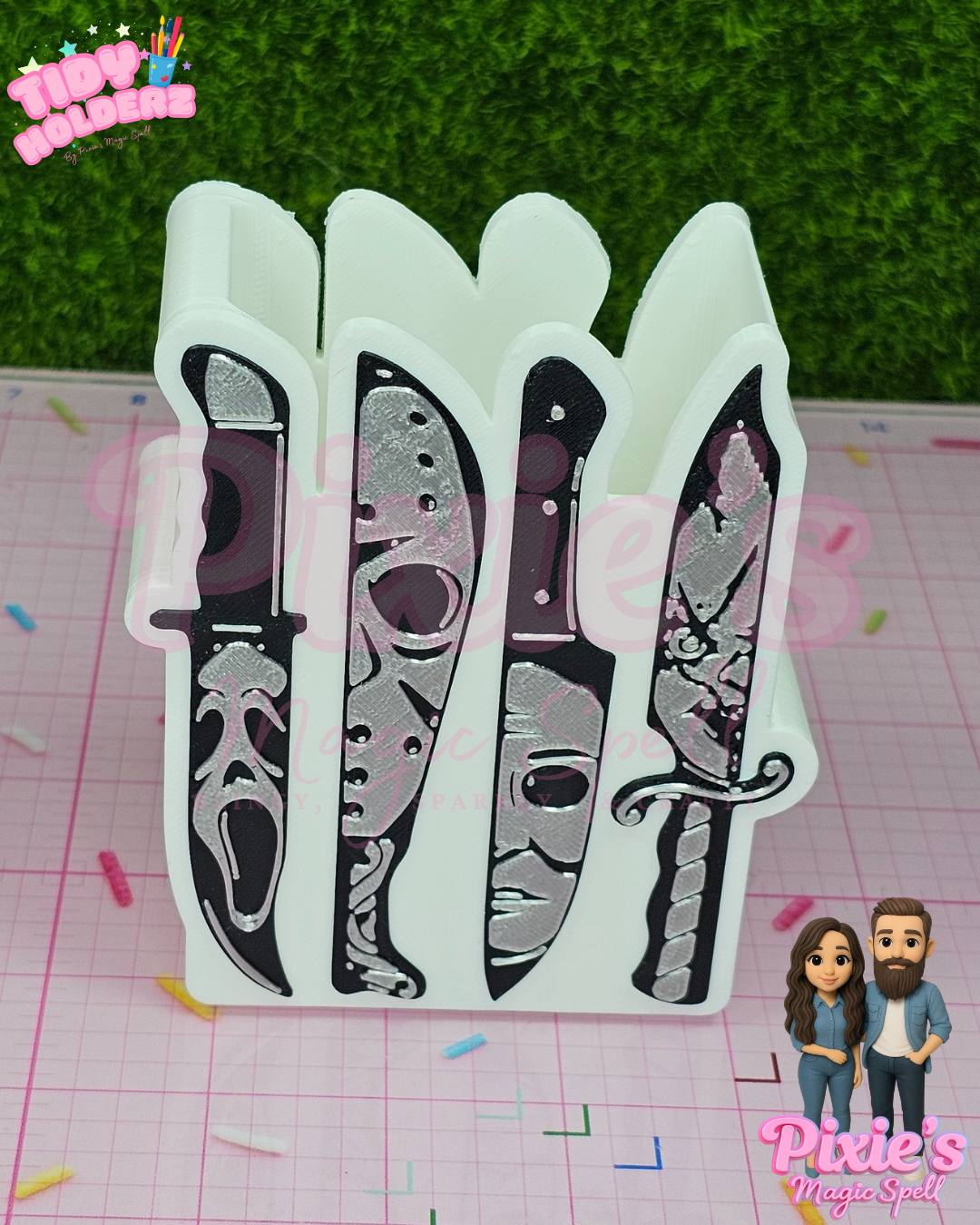 The Slashers Tidy Holder