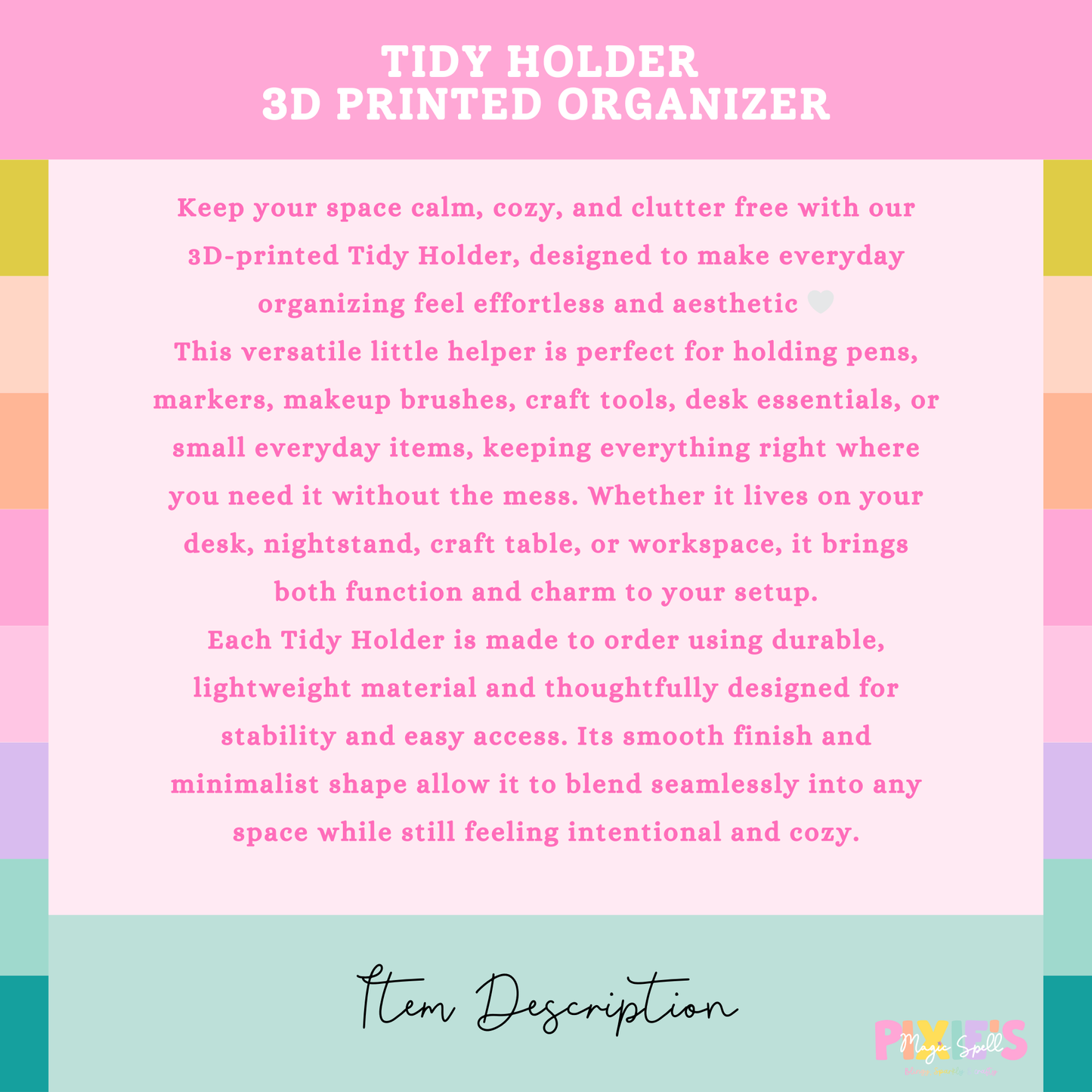 Retro Gamer Tidy Holder