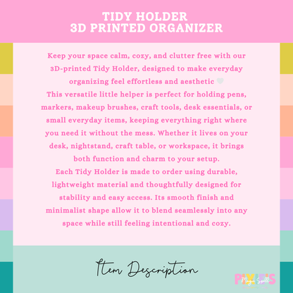 Retro Gamer Tidy Holder