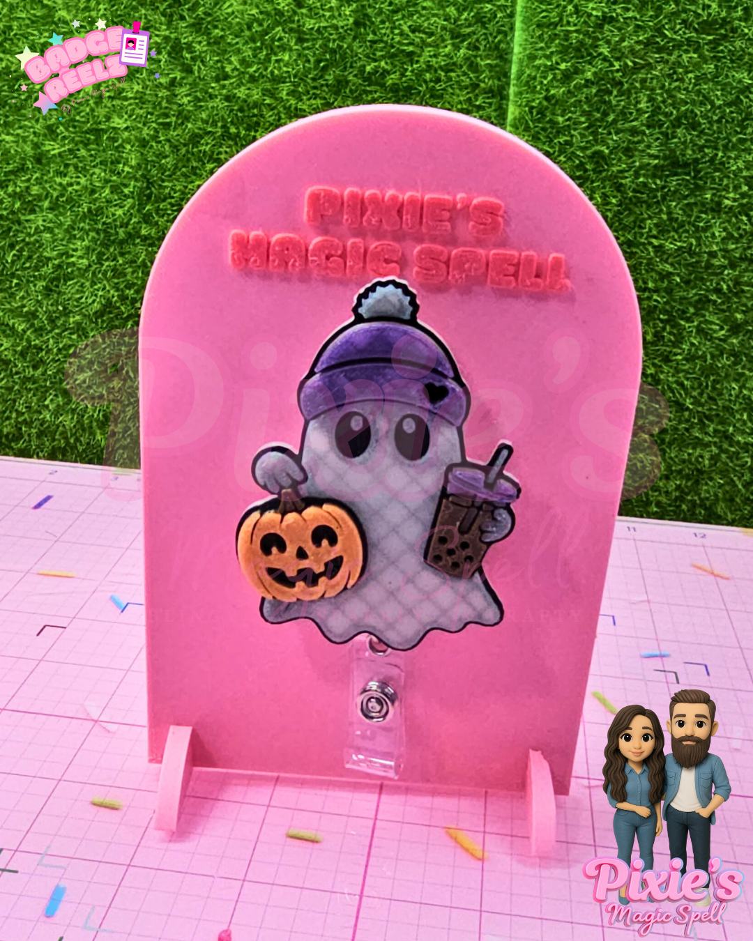 TrickorTreatGhouly Badge Reelz
