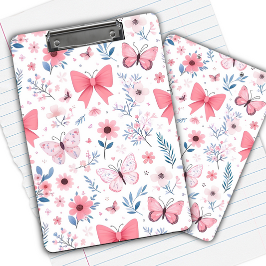 Velvet Blush Clipboard