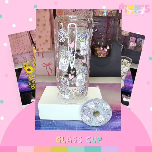 Velvety 20oz Glass Cup