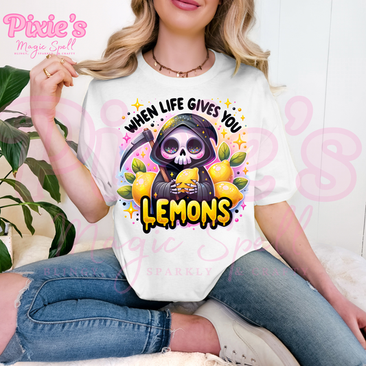When Life Gives You Lemons (Tee/TankTop)
