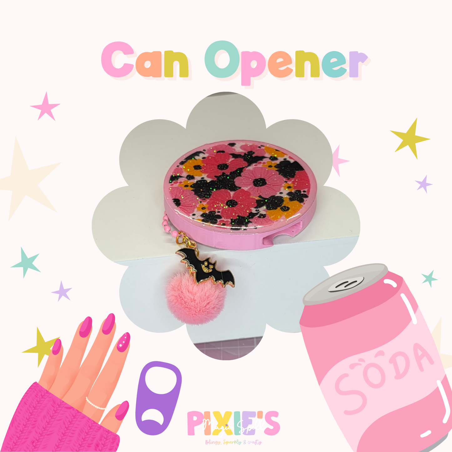 WildBatty Can Opener UV Sealed