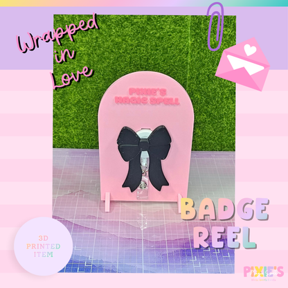 Wrapped in Love Badge Reelz