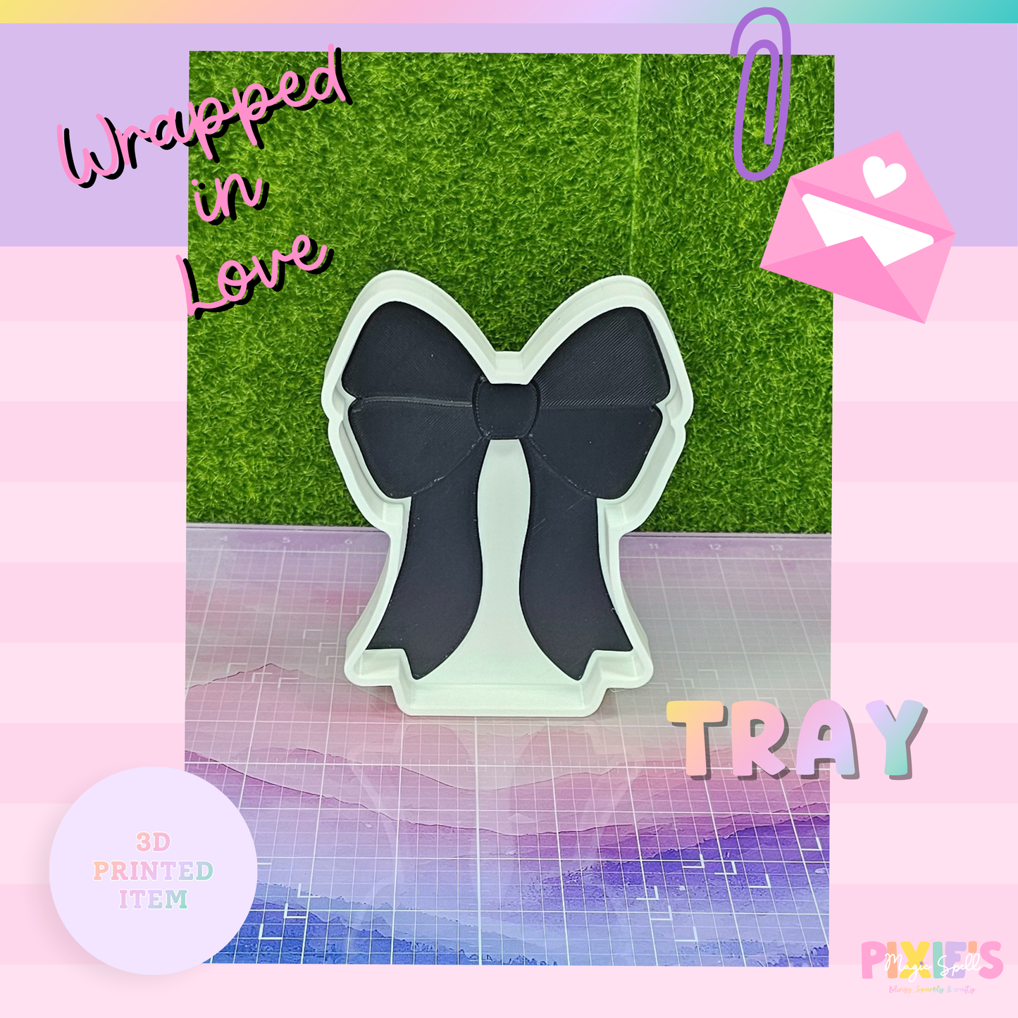 Wrapped in Love Tray