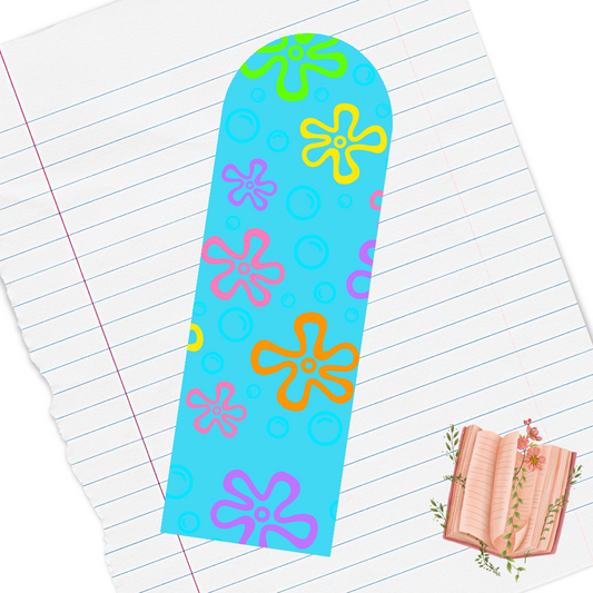 Bikini Bottom BookMark