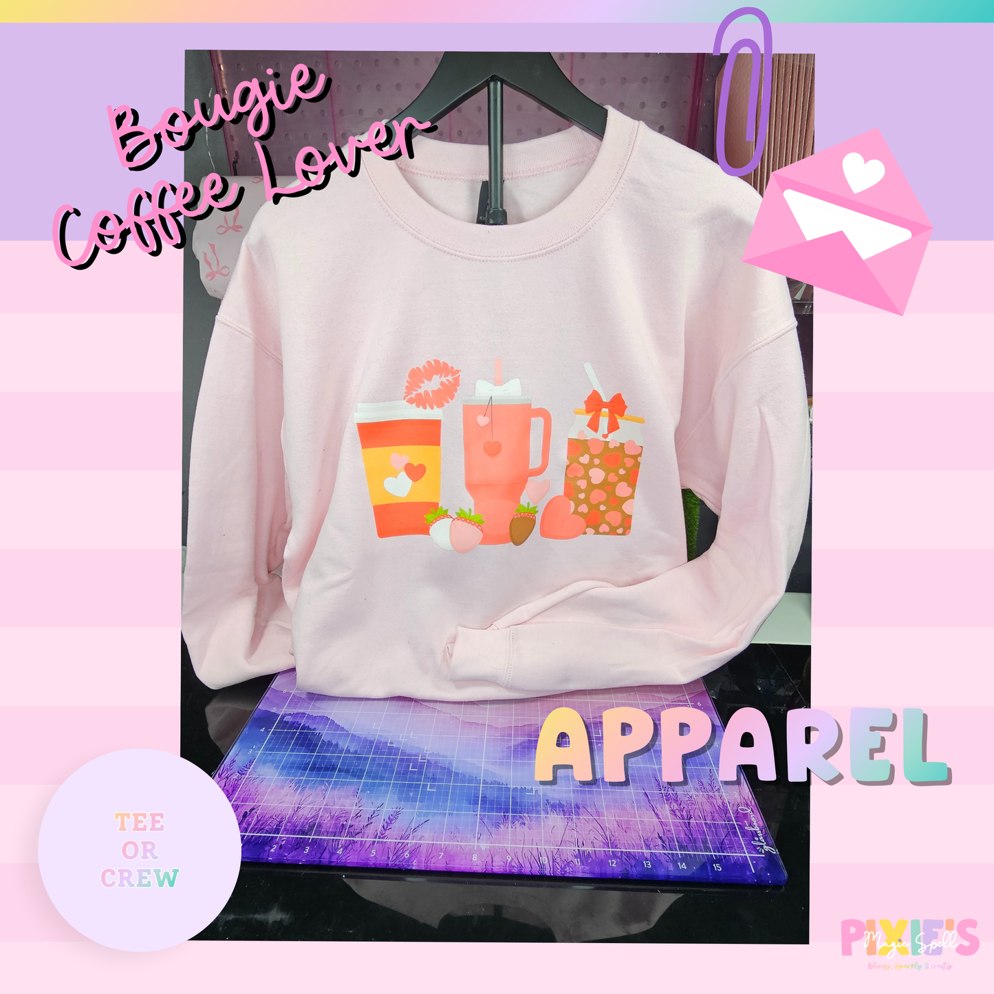 Bougie Coffee Lover (Tee&Crew)