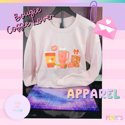 Bougie Coffee Lover (Tee&Crew)